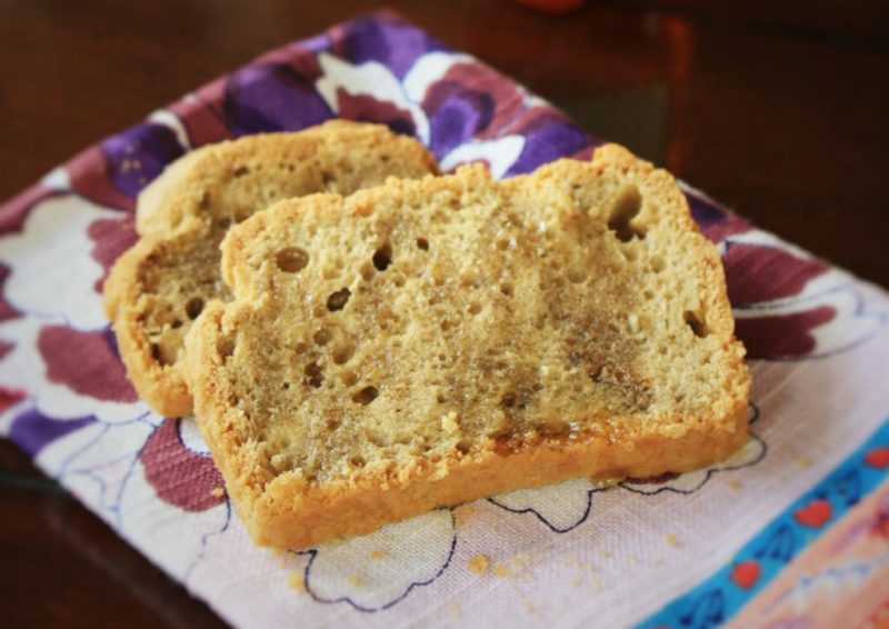 Tahini Bread Nourished Blessings