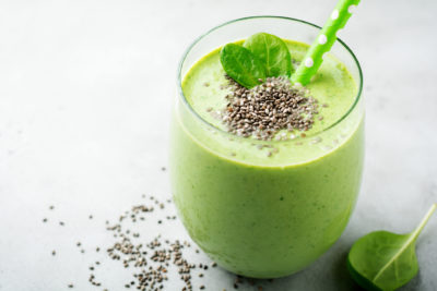 Beginner Green Smoothie – Nourished Blessings
